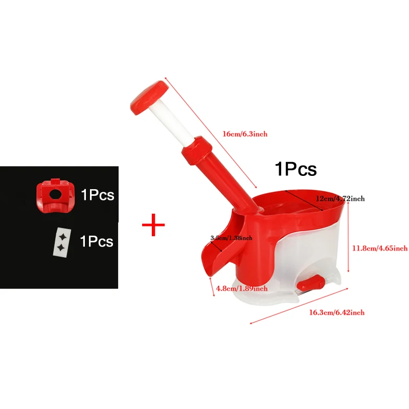 Updated 1pcs pad Машина для удаления сердцевины вишни с контейнером, кухонные гаджеты, инструменты, новинка, супер машина для удаления сердцевины из вишневого камня - Цвет: Updated 1pcs pad