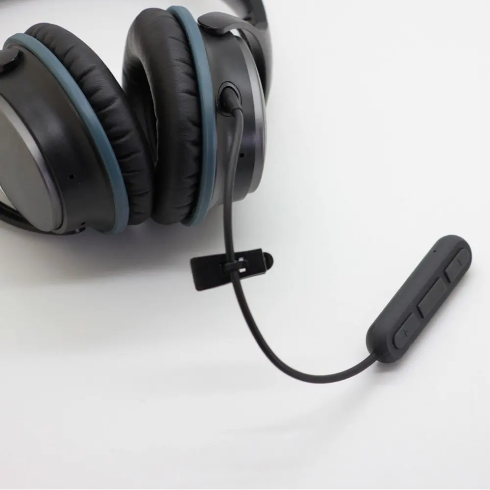 Bluetooth беспроводной адаптер Встроенный микрофон дистанционного аудио кабель для Bose OE2 OE2i AE2 AE2i QC25 quietkomento 25 на наушники