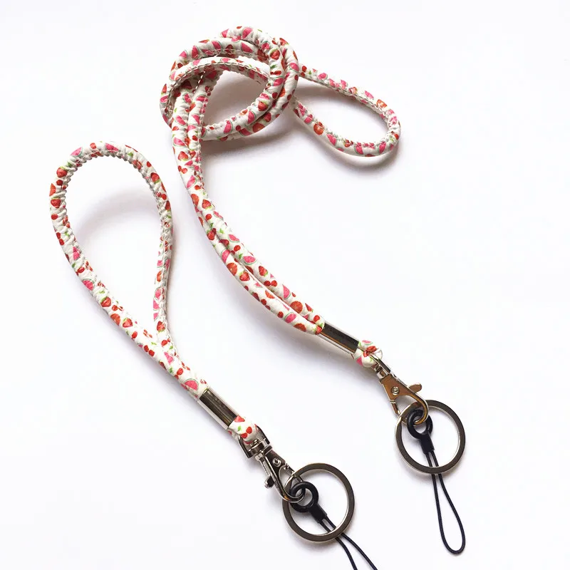 2 шт. брелок из искусственной кожи с принтом|Ремешки для телефонов| |
