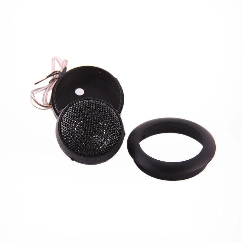 

1 Pair 4 ohm Audio Speakers Tweeter 20W HIFI loudspeakers Car Tweeters Replacement Home Speaker Accessories Auto Car Tweeter