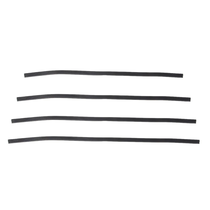 Универсальный запасной резиновый 6 мм Безрамное лезвие стеклоочистителя