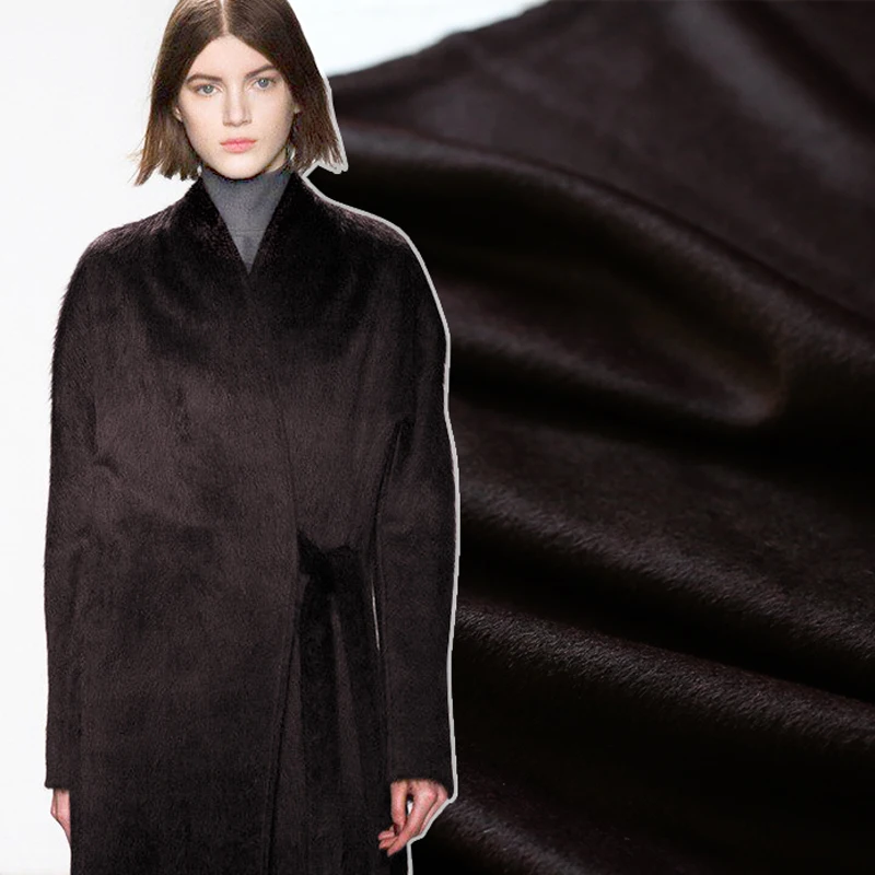 

Кашемировая шерстяная ткань для осени и зимы, 150 см, 500 г/м