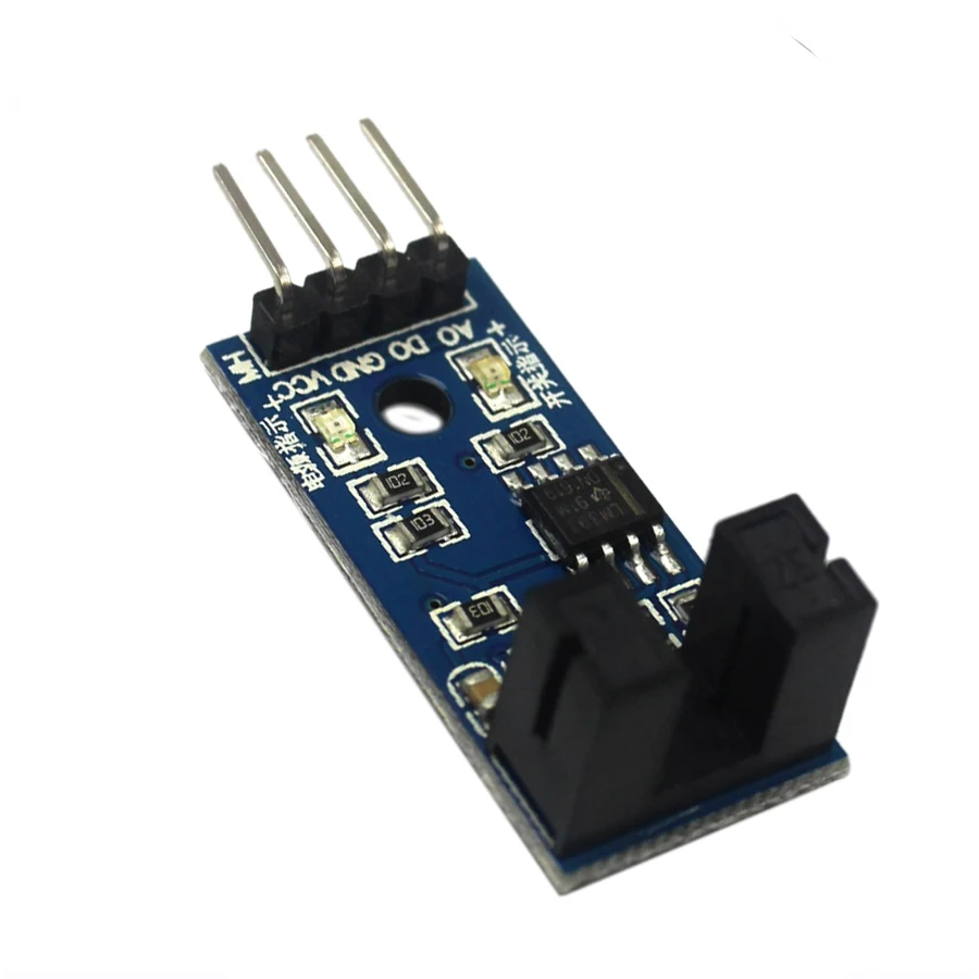 10 шт./лот Smart Electronics F249 4 PIN инфракрасный Скорость Сенсор модуль для arduino/51/AVR/PIC 3 в 5 В