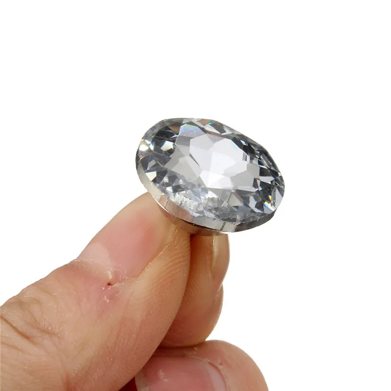 100 штук упак. красные хрустальные пуговицы диван кровать стенные Стразы