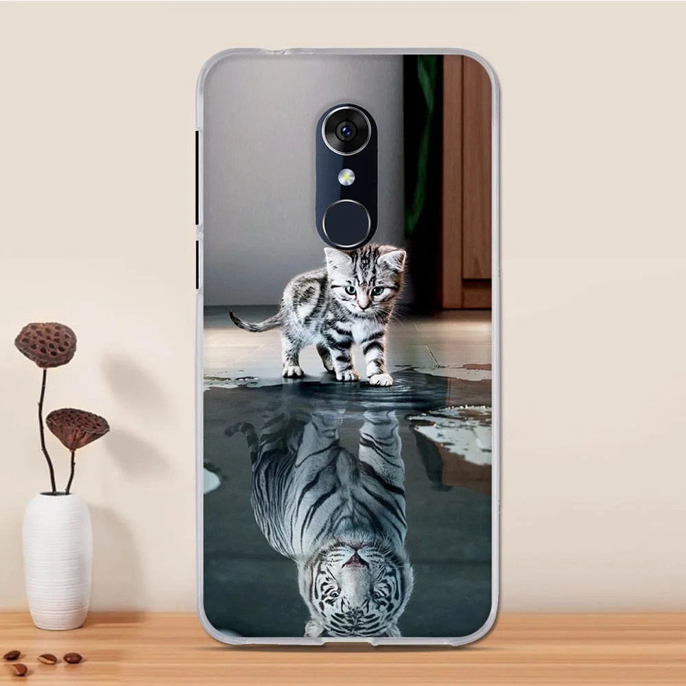 Для Alcatel 3 5052D чехол силиконовый для 3L телефона мягкий ТПУ задняя крышка 5034D