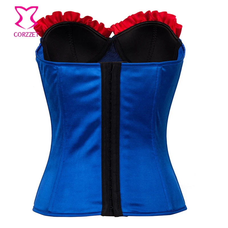 Соблазнительные женские строгие бюстье Corzzet Бурлеск Топ бурлеск суперженский