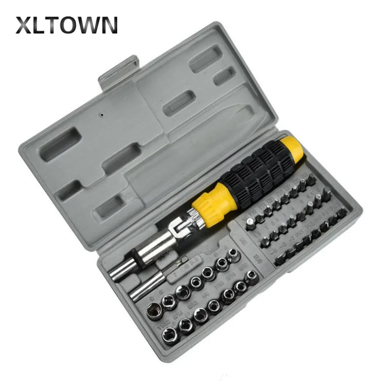 Xltown 41 в 1 портативная пластиковая комбинированная многофункциональная отвертка