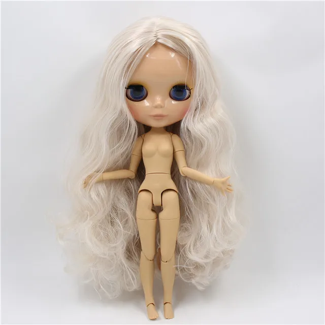 tan skin Ледяные дни Фортуны завод blyth кукла супер черная кожа тон темная кожа короткие красные волосы тело 1/6 30 см BL1248 - Цвет: tan skin