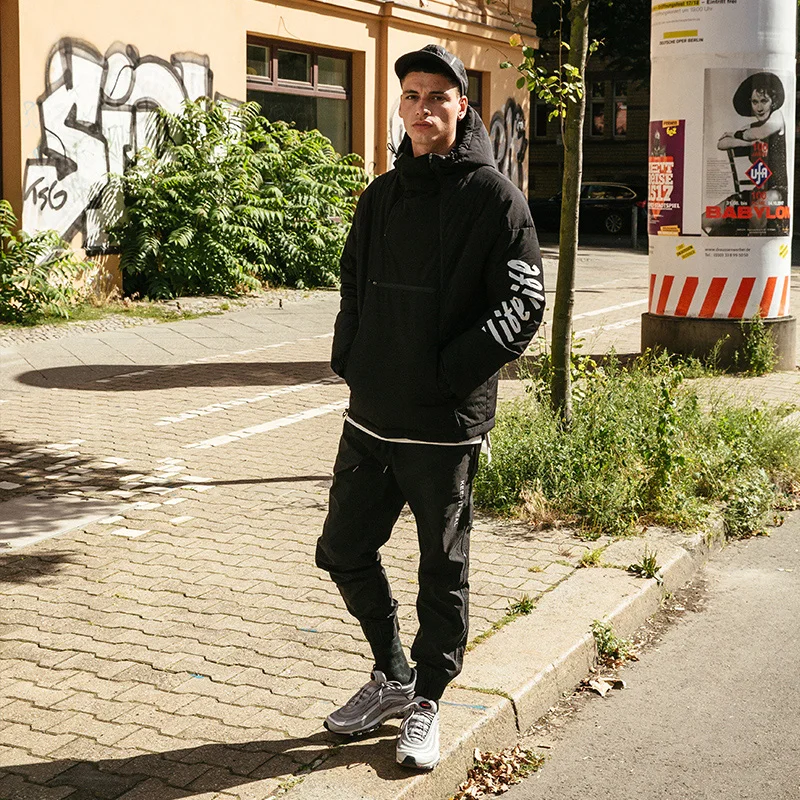 VIISHOW 2017 новая модная зимняя куртка мужская брендовая одежда черная утка пуховое