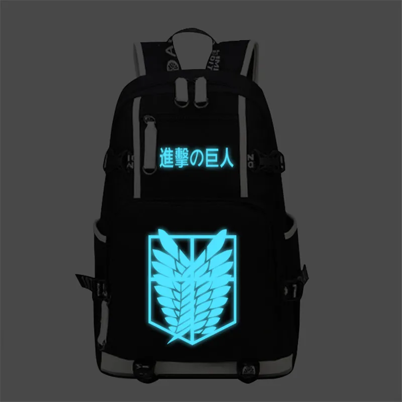 Рюкзак с принтом из аниме атака на Титанов|bag mochila|backpack fashionfashion backpack |