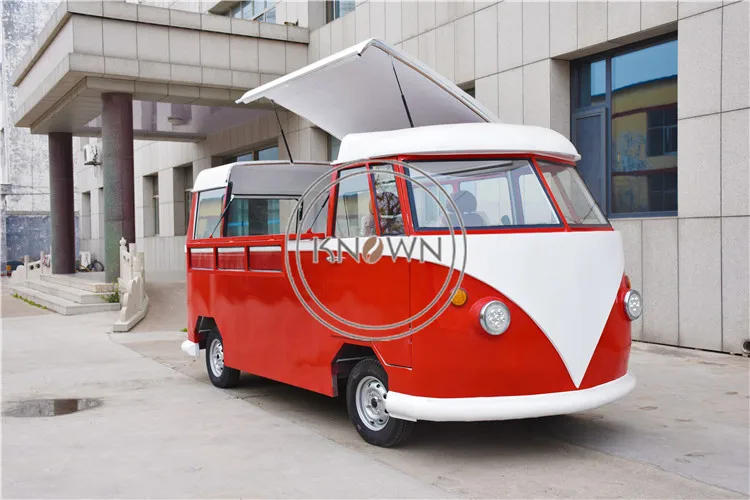 2019 Новый стиль быстро Еда Мобильная электрическая тележка для пищевых продуктов