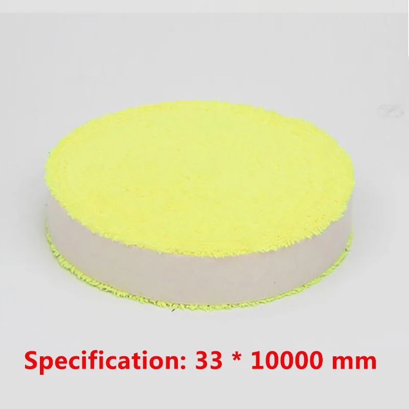 POWERTI 3 5 см вязкость полотенце Sweatband Overgrip хлопок теннис/бадминтон ракетка Grip Tacky Sweet
