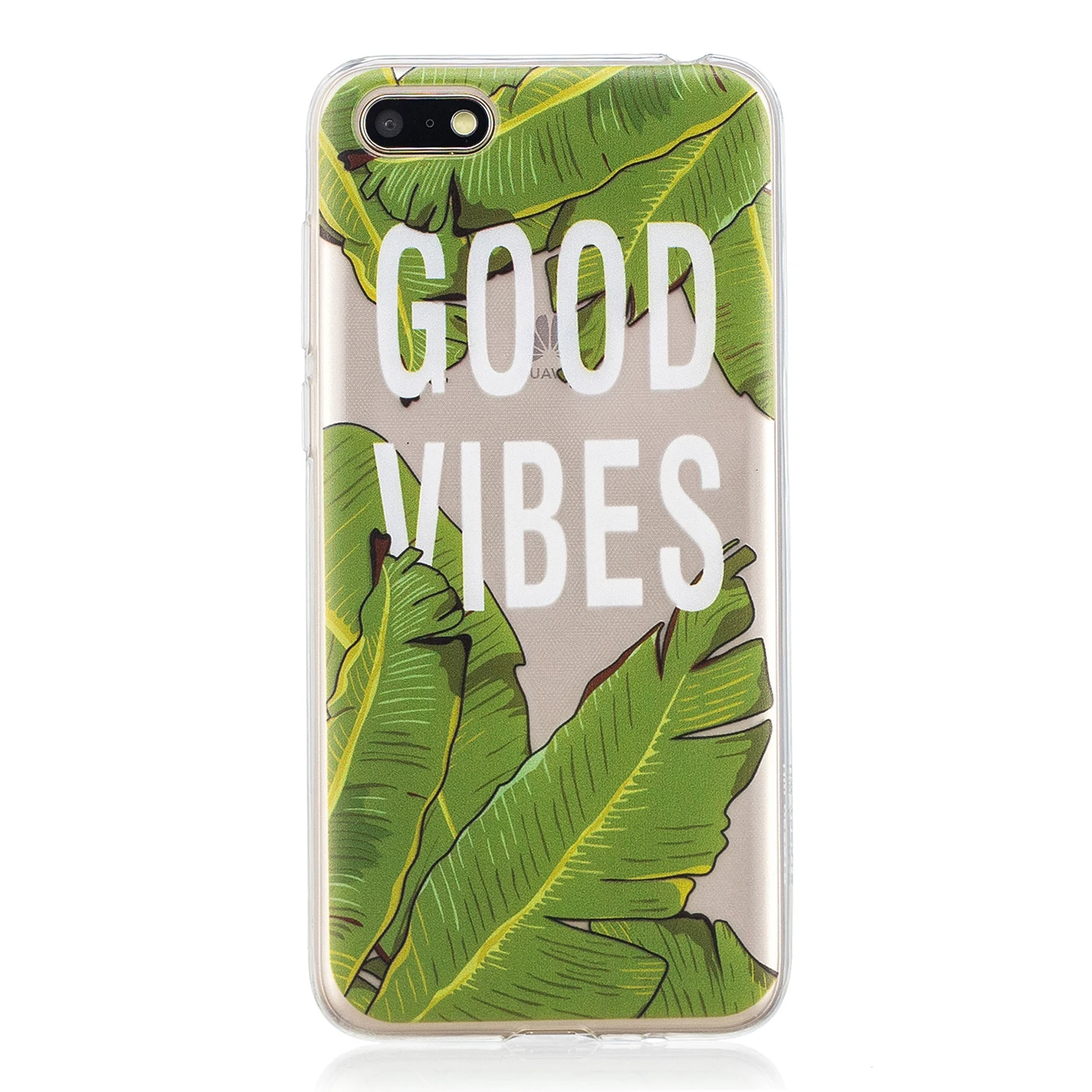 Newest 2019 Fashion Case For Huawei Y5 Y 5 2018 Transparent Soft Silicone TPU Cover Mobile Phone Protective Cases Fundas Coque |