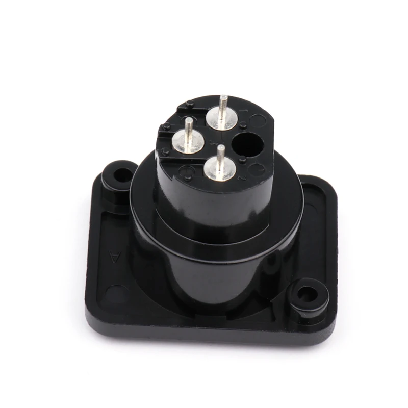 Sindax XLR socket 3 pin Female Панель Крепление Шасси Разъем адаптер 10 шт./лот|lot lot|lot 10pcsl connector |