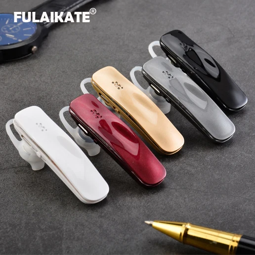 Наушники FULAIKATE Bluetooth V4.1 для iPhone Xs Max прослушивания музыки с усиленными басами