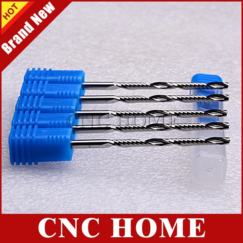 5 шт. твердосплавные концевые фрезы 3 175*32 мм|flute milling|solid carbide end millscnc router bits |