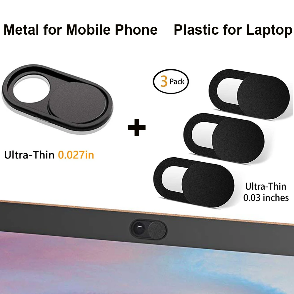 Чехол для камеры ноутбука чехол веб объектив телефона Macbook Pro iMac Surfcase Echo Show блок