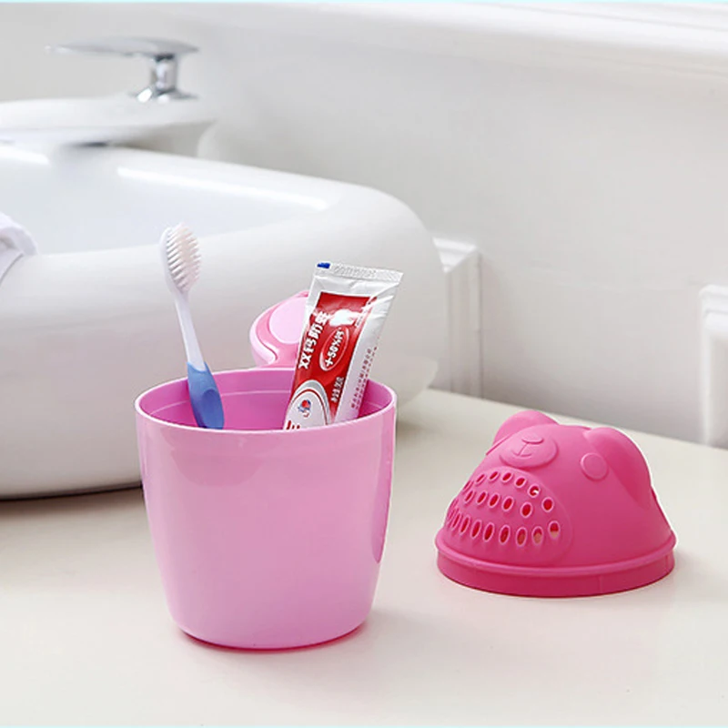 Чаша для ванной с рисунком медведя из мультфильма новорожденного детский