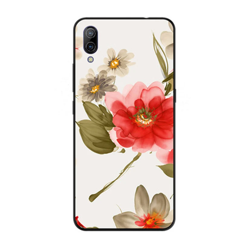 Чехол для телефона Vivo X23 прозрачный чехол с мультяшным рисунком мягкий