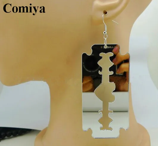 Летние серьги в стиле панк аксессуары летние подвески форме ключа женские для