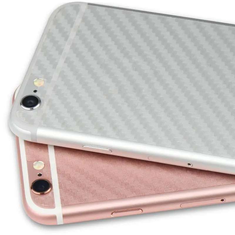 [3 упаковки] защита от отпечатков пальцев 3D для iPhone XS MAX 6splus 7 plus XR углеродное