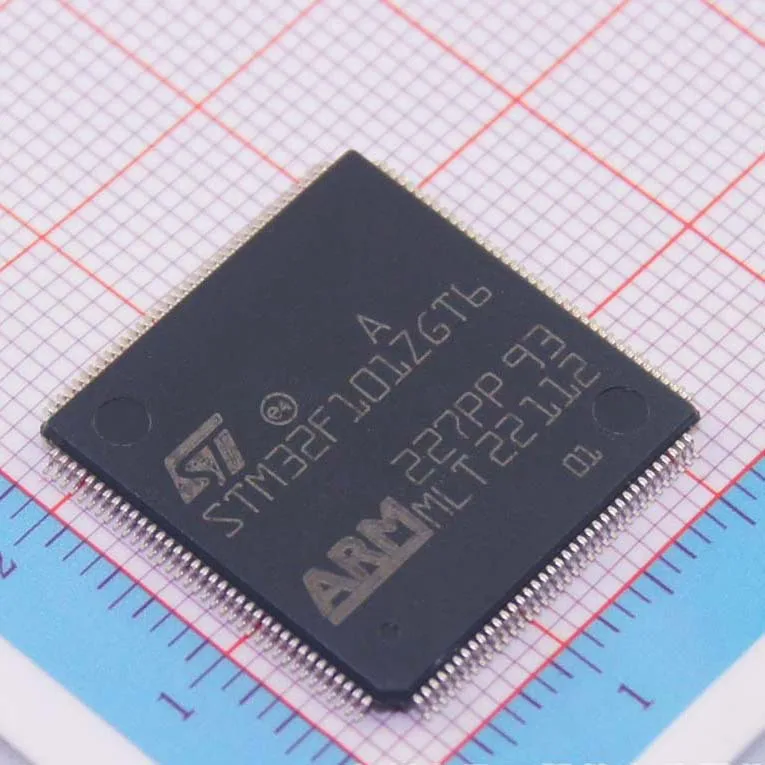 Stm32f101zgt6 XL плотность доступа линия Рука на основе 32 bit MCU STM32F101ZGT6|mcu programmer|mcu modulemcu |