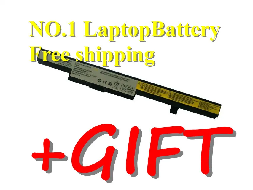 14.4V 2600mAh battery For Lenovo M4400 M4450 G550S L12S4E55 L12M4E55 45N1183 45N1182 45N1186 45N1187 B50 B50-80 B50-80/CA | Компьютеры и