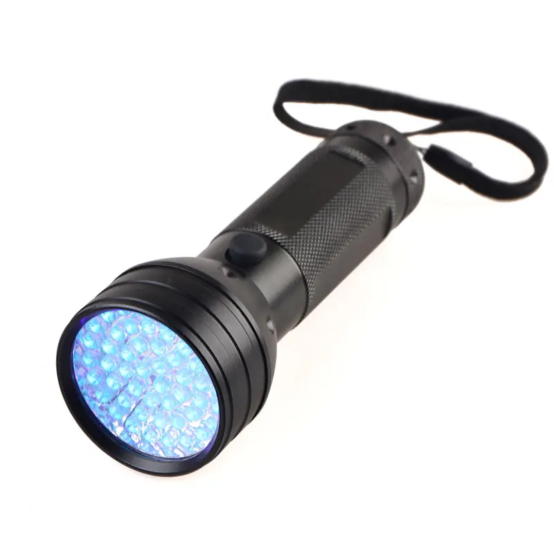 TMWT 100 68 51 41 21 9 UV LED черный свет 395nm 380nm ультрафиолетовый фонарик скорпион Мочи Детектор факел лампа