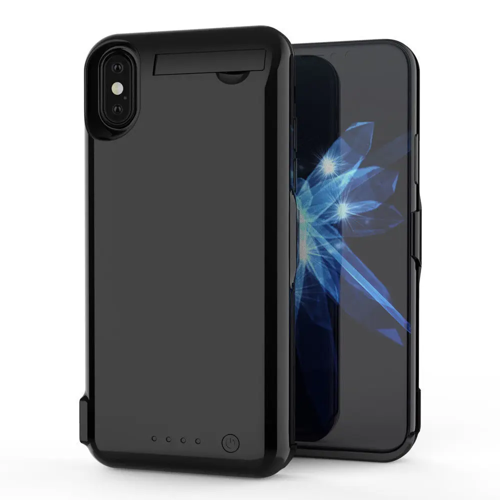 10000 мАч Запасные Аккумуляторы для телефонов Чехол iPhone x х внешний Портативный