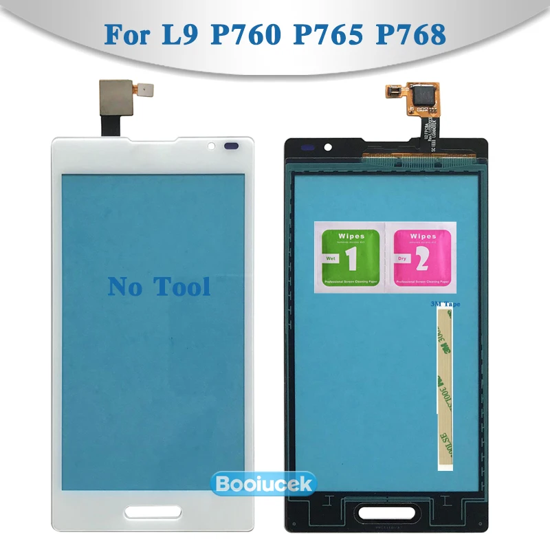 Высокое качество 4 7 &quotдля LG Optimus L9 P760 P765 P768 сенсорный экран дигитайзер Датчик
