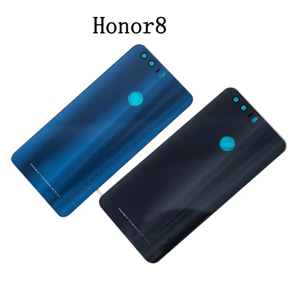 For Huawei Honor 8 Lite Back Glass Battery Cover Honor8 Rear Door Housing Case Panel | Мобильные телефоны и аксессуары
