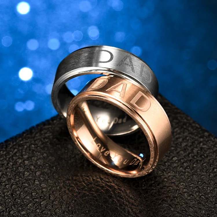 Горячая Распродажа кольцо FairLadyHood из нержавеющей стали подарки оптом модные