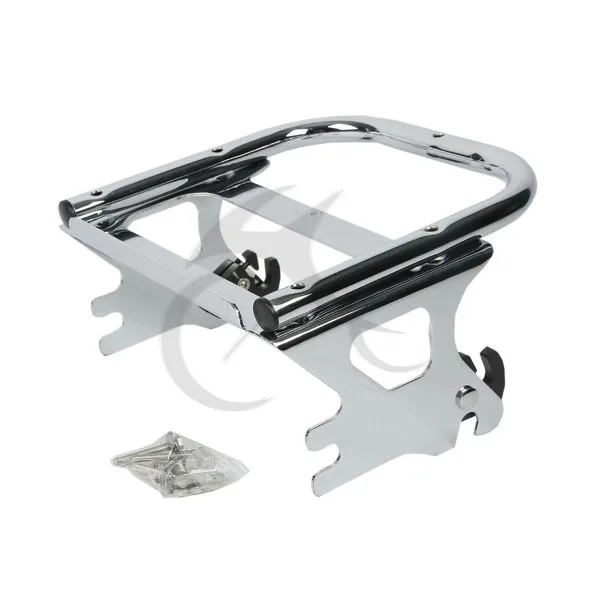 Мотоцикл съемный Тур Пак 2 UP Rack для Harley Davidson HD Electra Street Glide Road King FLHT FLHX FLTR