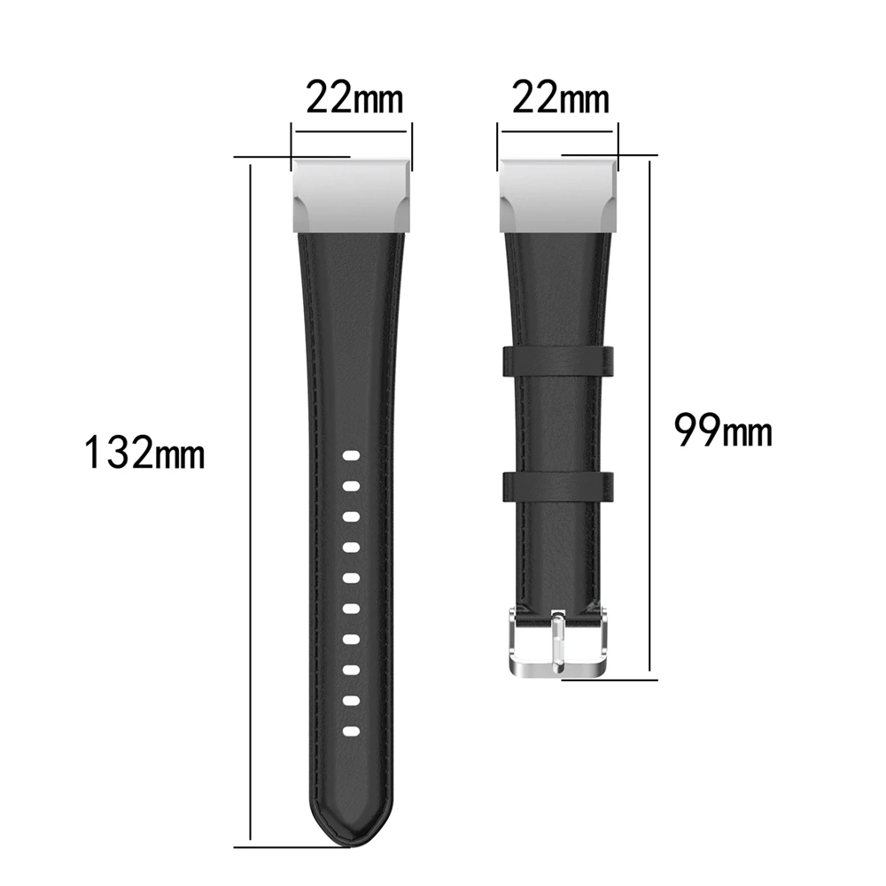22 мм ремешок из натуральной кожи для Garmin MARQ fenix 5/5Plus forerunner 935/945 quatix 5/5 сапфир подход S60 браслет
