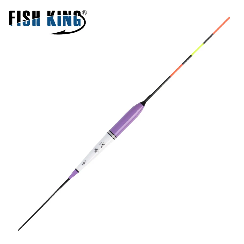 FISH KING 1 шт. 24 7 см поплавок для рыбалки светодиодный Электрический светящийся
