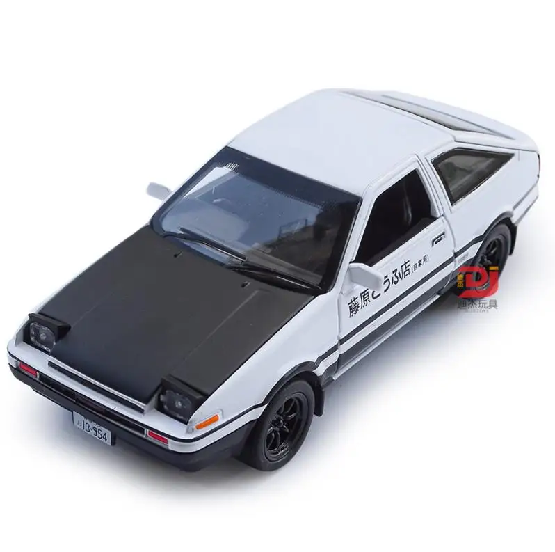 1:32 тойота AE86 сплав потяните назад автомобильная игрушка diecasts металлическая