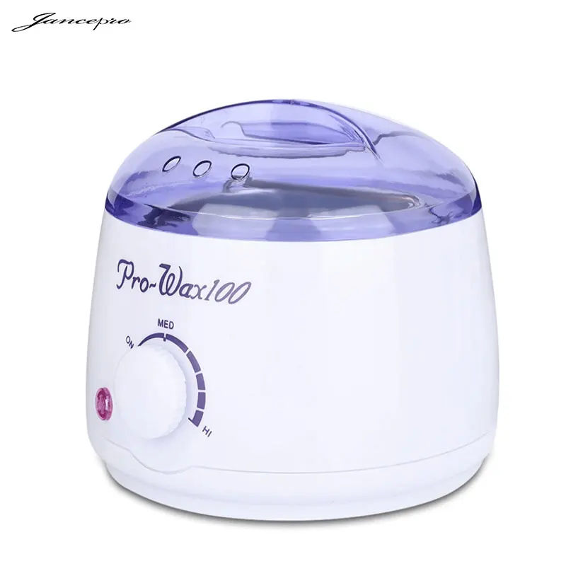 Мини профессиональный Теплее Нагреватель Воска SPA рук Эпилятор ноги парафин