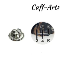 cuffarts lapel pin silver car gear shift gear stick lapel pin men accessories brooch hijab pin enamel pin broche pusheen p10080