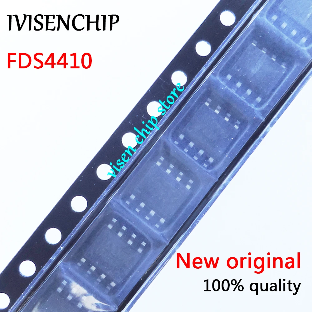 10 шт. FDS4410 4410 MOSFET SOP 8|mosfet 10pcs| |