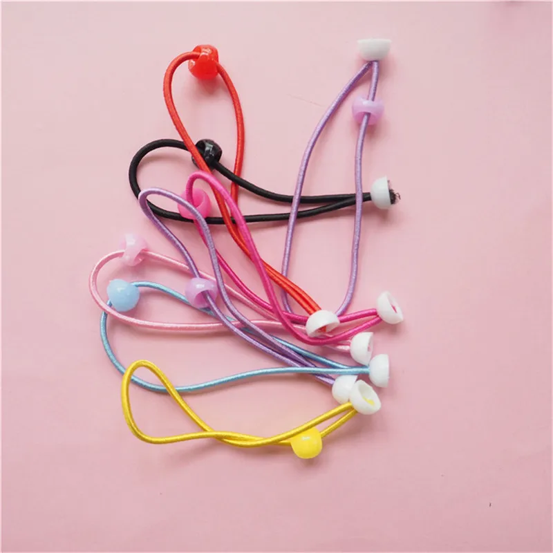 10 шт. эластичное веревочное кольцо DIY аксессуары ручной работы прочный головной
