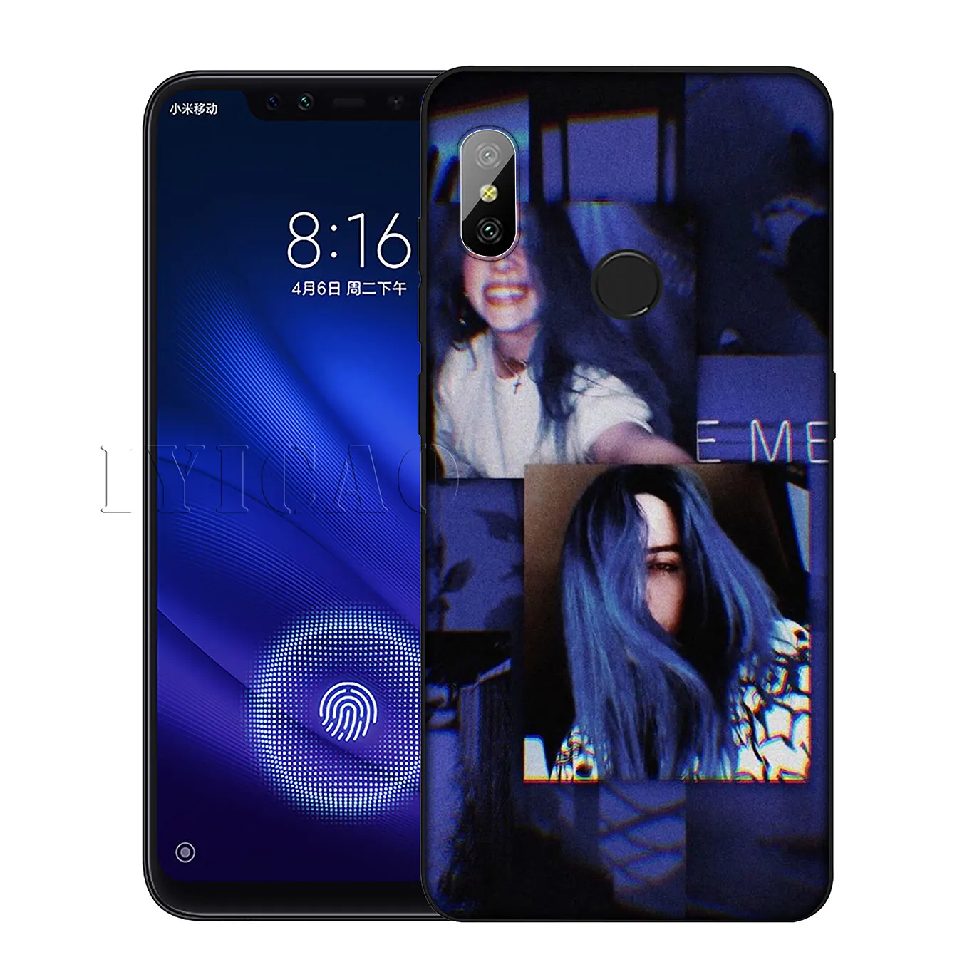 IYICAO Billie Eilish Khalid прекрасный силиконовый мягкий чехол для Xiaomi Redmi 6A 5A Note 8 7 4 4X 5 Plus 6 Pro