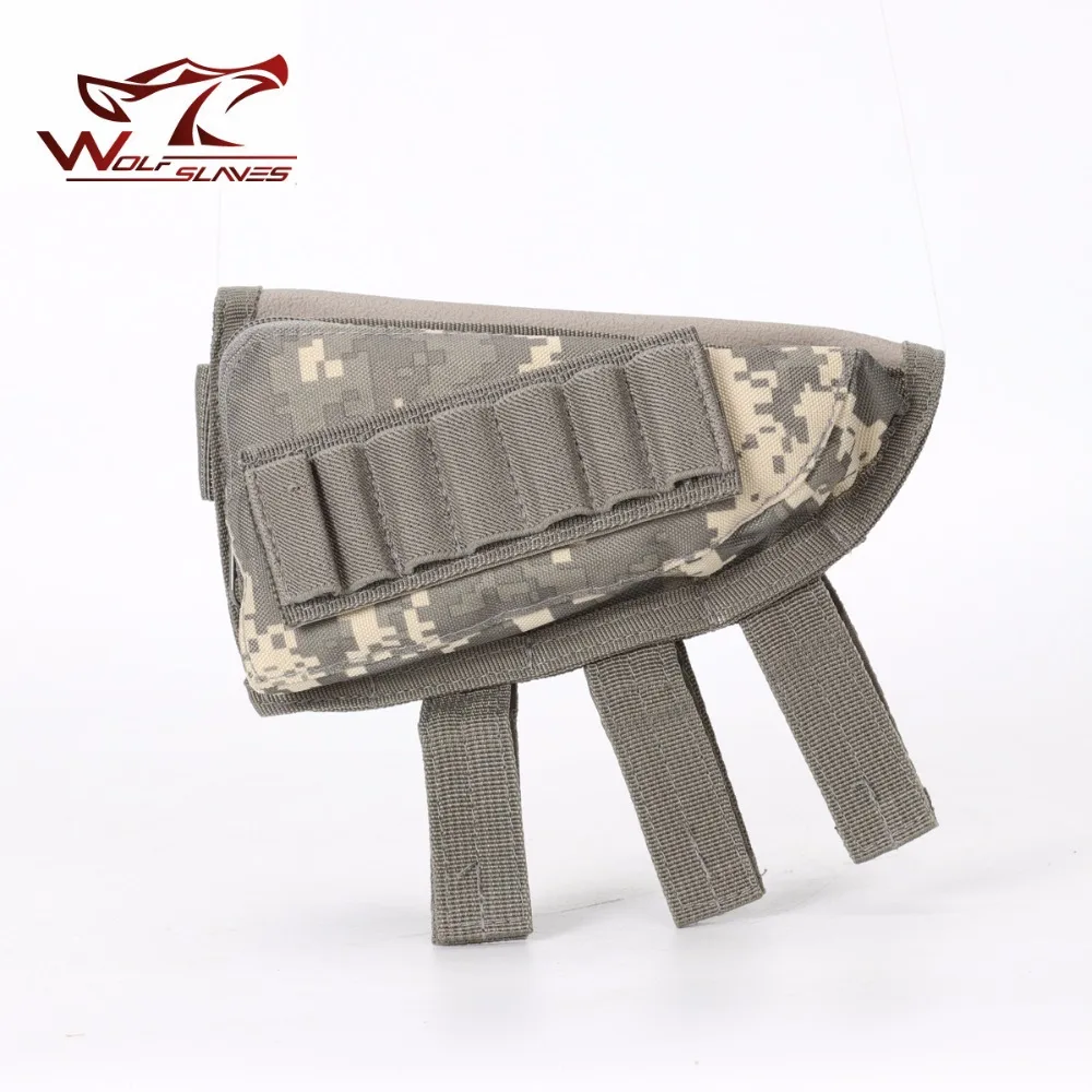 MOLLE Mag сумка для пейнтбола винтовка Чехол тактический игрушечный пистолет щек