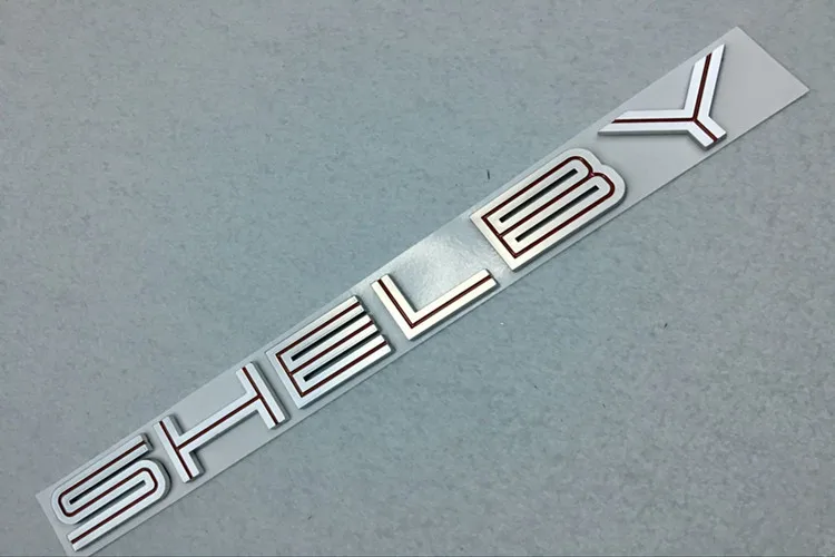 3D стикер для автомобиля s SHELBY логотип эмблема автомобиля Стайлинг стикер Корпус задний значок задней двери для Ford Mustang автомобильный аксессуар переоборудование