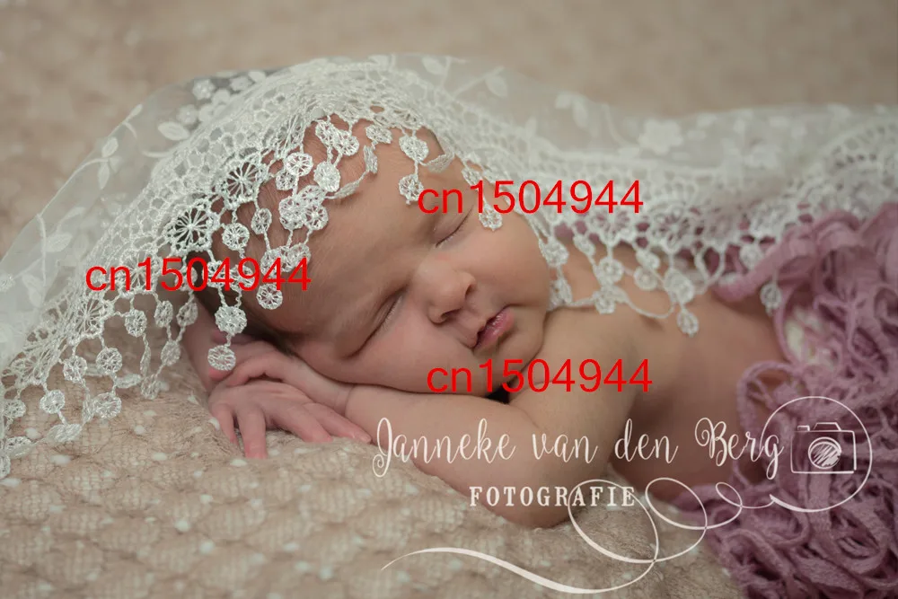 Эластичная кружевная накидка реквизит для фотосъемки новорожденных подарок