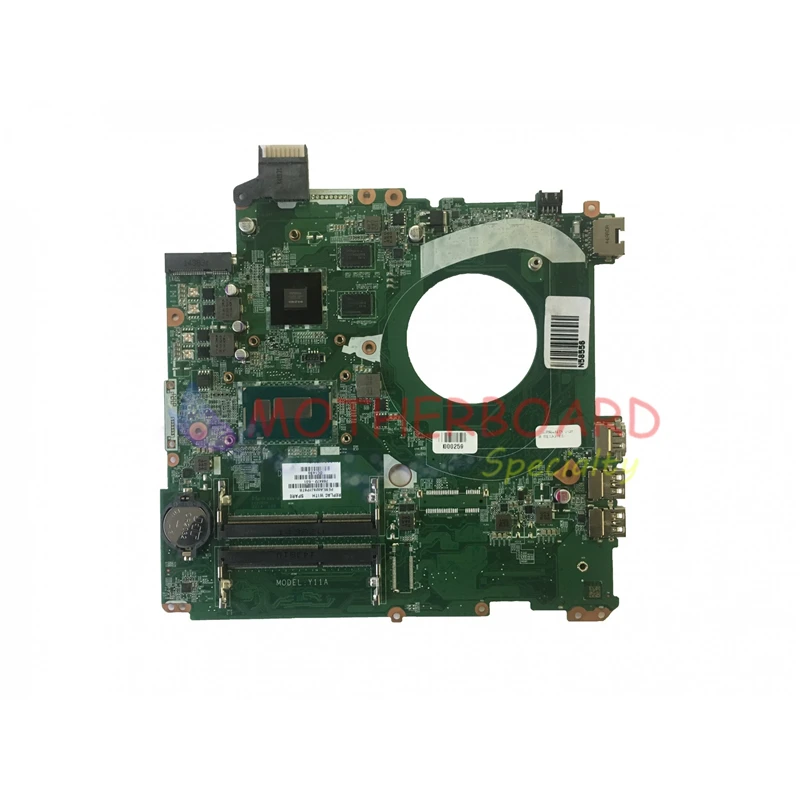 Vieruodis для ноутбука HP Pavilion 15 P Moederbord DAY11AMB6E0 766472 001 501 Вт/i7 4510U CPU GT 840 2 Гб|Материнские
