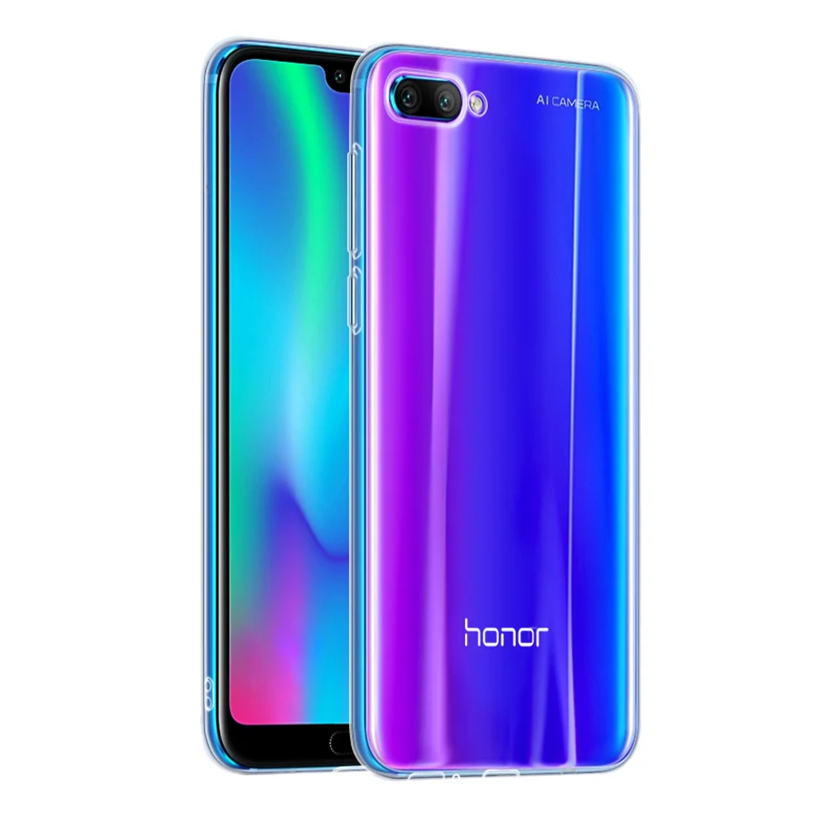 Altroplas силиконовый чехол для huawei Honor 10/10 Lite/10 X мобильный телефон Натуральная Резина