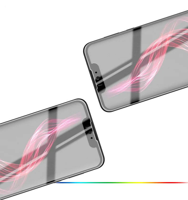 Защитный экран с полным покрытием из закаленного стекла 3D для SHARP AQUOS Zero |