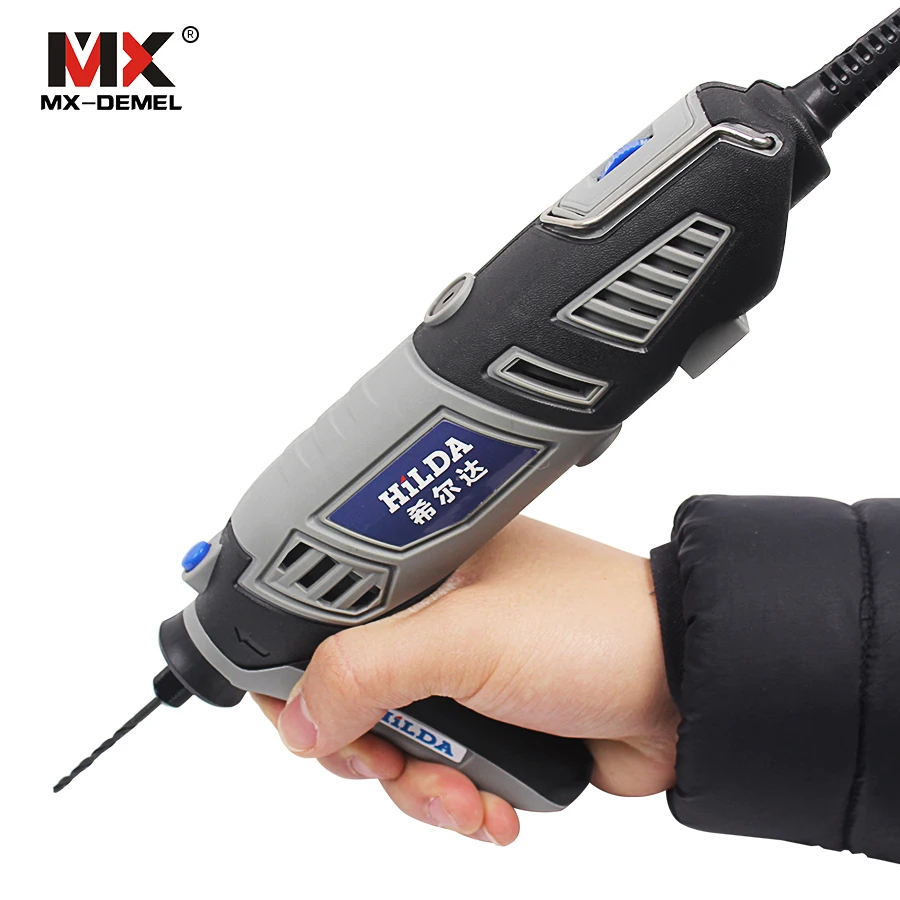 Detailers Grip Attachment Rotary Tool For Mini Drill Grinder Handle Grips Bar Dremel tools Accessory | Инструменты
