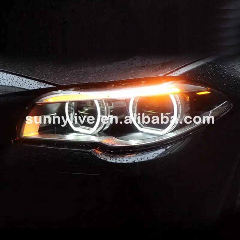 2011-2015 год для BMW F10 F18 головы лампы светодиодные фары | Автомобили и мотоциклы