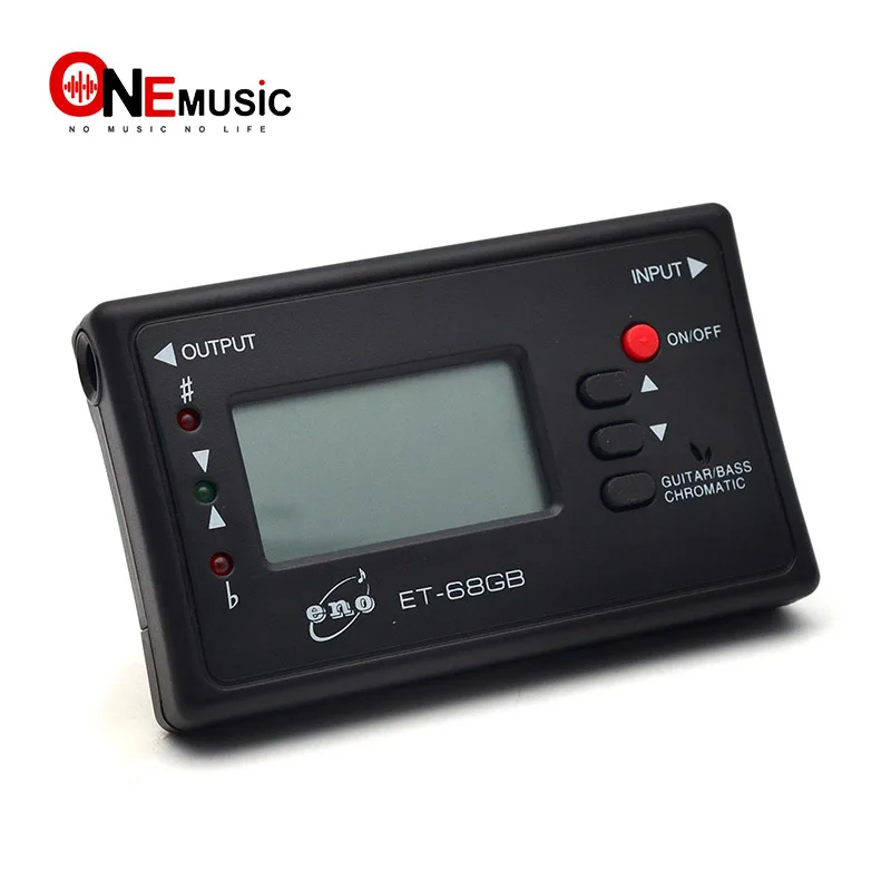 

ENO ET-68GB Auto Digital Tuner Chromatic Guitar Bass Tuner